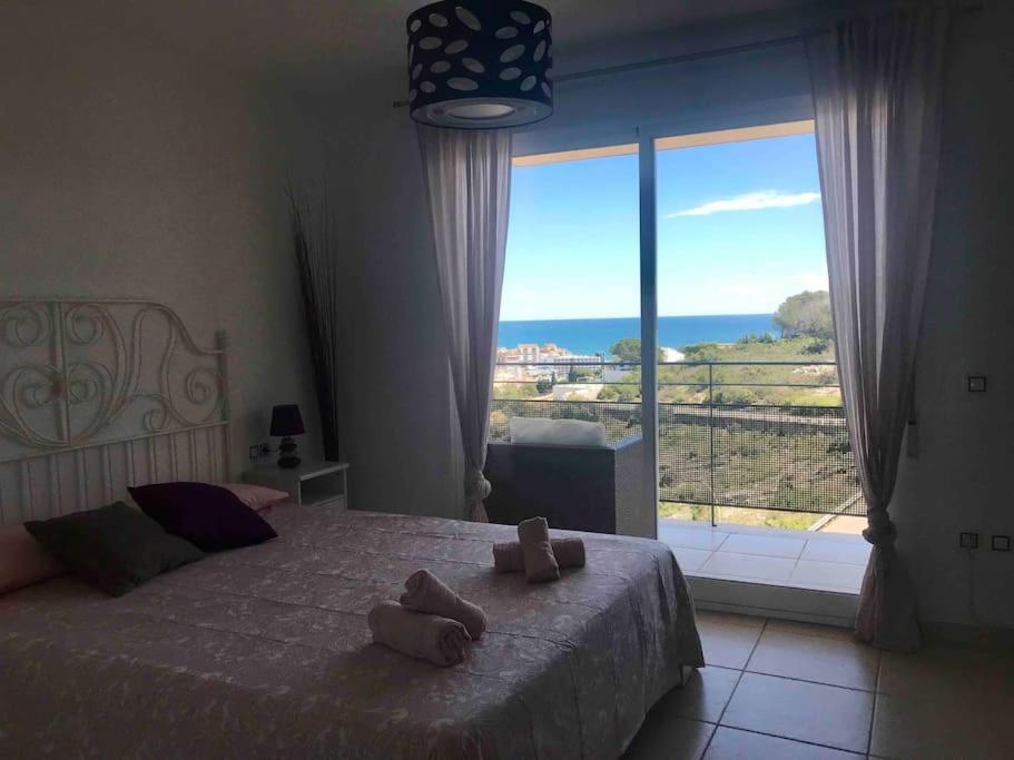 Willa Casa Calma Disfruta De Nuestras Vistas Y Tranquilidad Peñiscola Zewnętrze zdjęcie