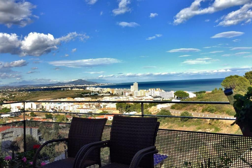 Willa Casa Calma Disfruta De Nuestras Vistas Y Tranquilidad Peñiscola Zewnętrze zdjęcie