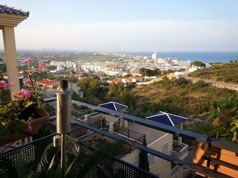 Willa Casa Calma Disfruta De Nuestras Vistas Y Tranquilidad Peñiscola Zewnętrze zdjęcie